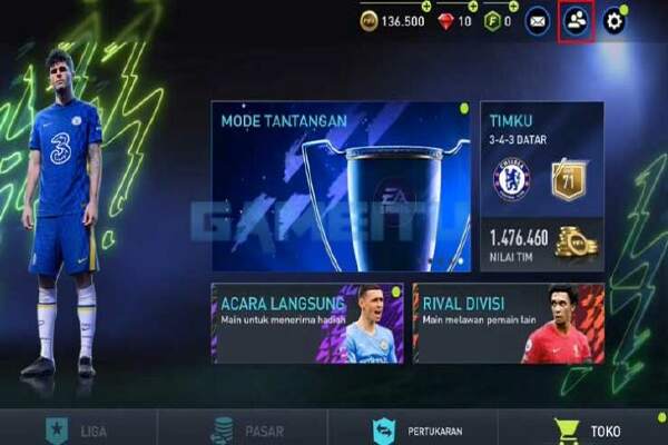 Cara Menambahkan Teman Di Fifa Mobile