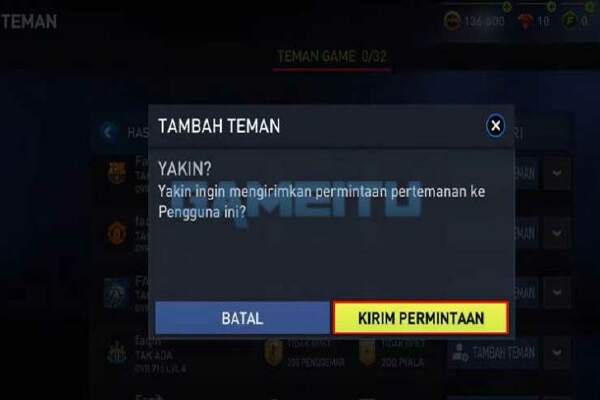 Cara Menambahkan Teman Di Fifa Mobile