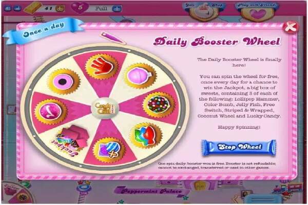 Emas Candy Crush Saga Gratis