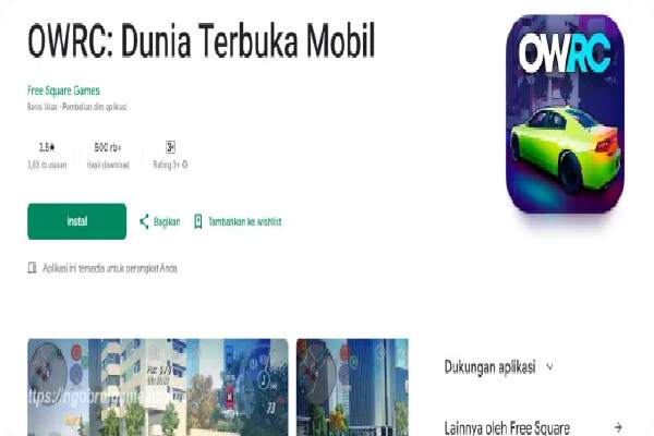 Game Balap Open World Android