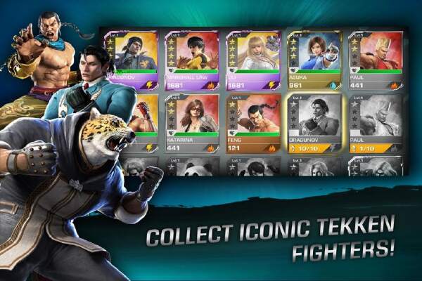 Cara Main Tekken di Android