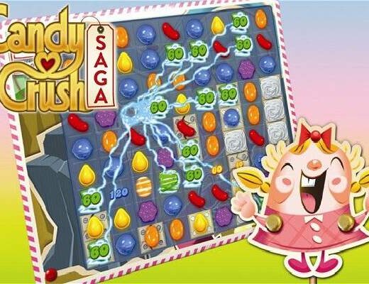 Emas Candy Crush Saga Gratis