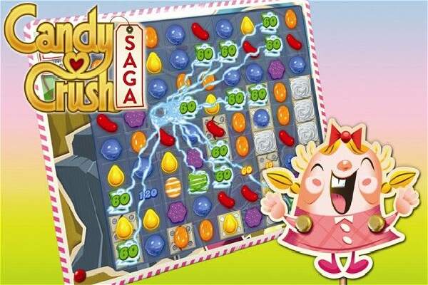 Emas Candy Crush Saga Gratis