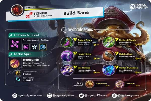 Build Bane Mage