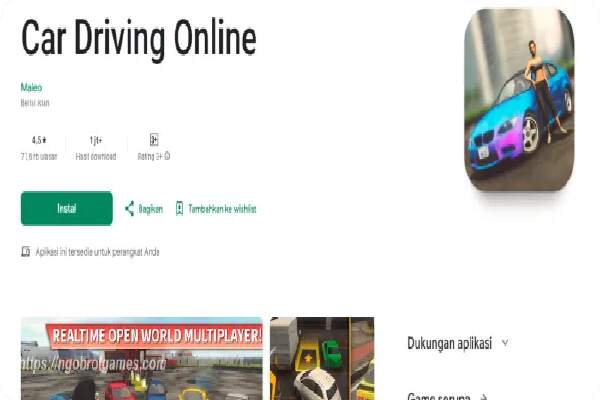 Car Driving Online