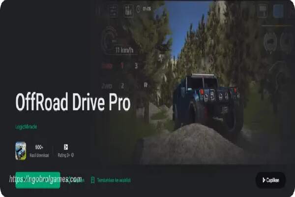 OffRoad Drive Pro