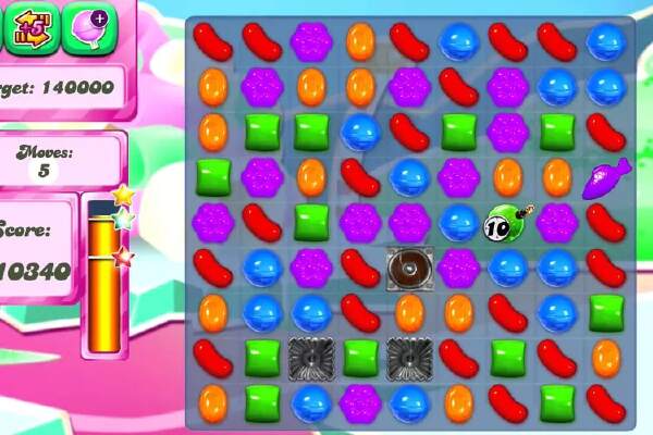 Emas Candy Crush Saga Gratis