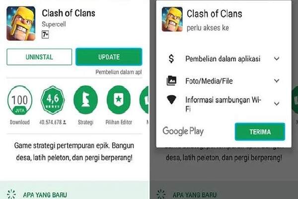 Cara Mengatasi COC Error