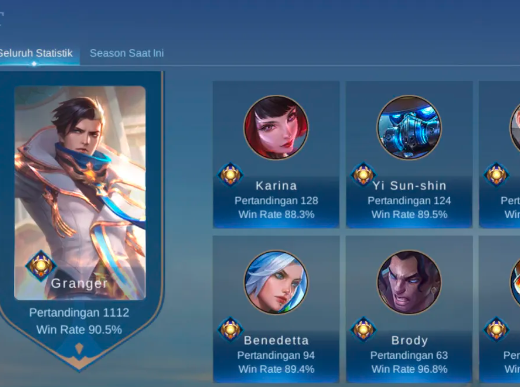 Cara Menghitung WR dalam Game Mobile Legends Secara Mudah dan Cepat