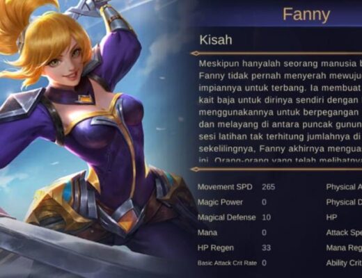 Cara Agar Energi Fanny di Game ML Tidak Cepat Habis