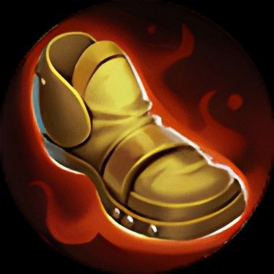 Item Sepatu di Game ML