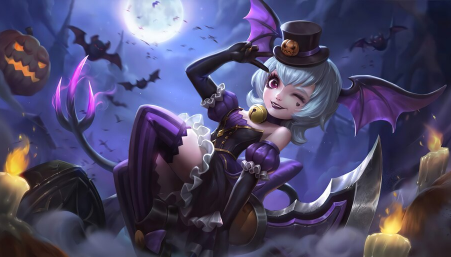 Skin Nana Special Graveyard Party