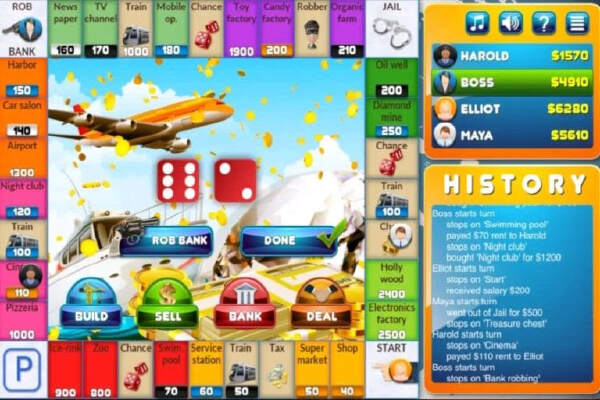 Permainan Monopoli Online 
