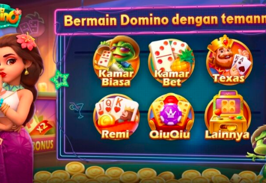 Cara Mudah dan Cepat Naik Level Game Domino