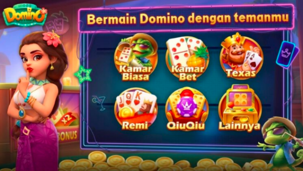 Cara Mudah dan Cepat Naik Level Game Domino