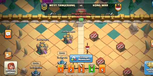 Cara Mendapatkan Medali Liga COC