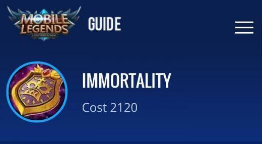 Fakta Menarik Tentang Item Immortal dalam Game ML