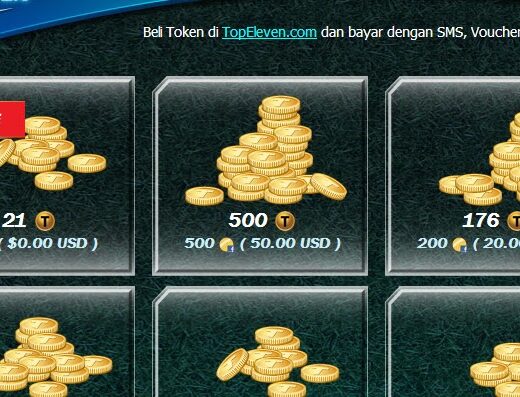 Cara Mendapatkan Token Top Eleven Secara Gratis