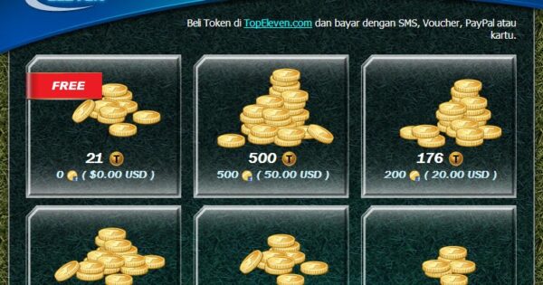 Cara Mendapatkan Token Top Eleven Secara Gratis