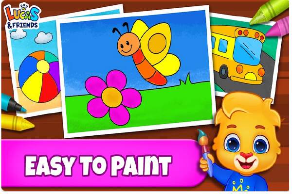 Coloring Games: Color & Paint