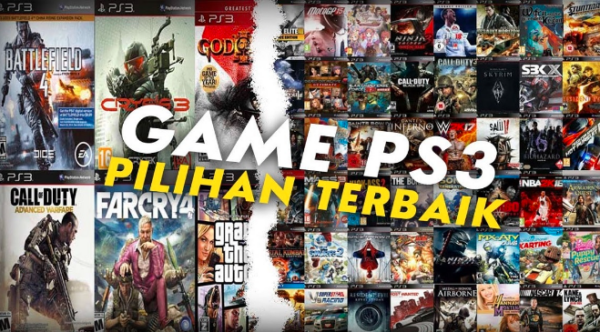 Rekomendasi Game PS3 Terbaik dan Multiplayer