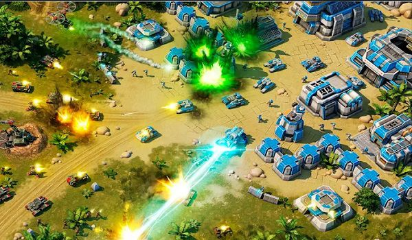 RTS Game Android
