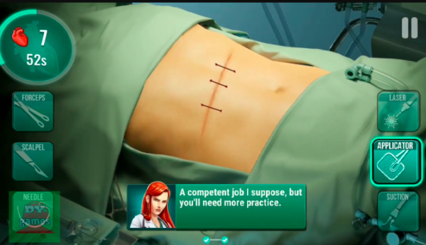 Rekomendasi Game Seru Tentang Dokter Bedah