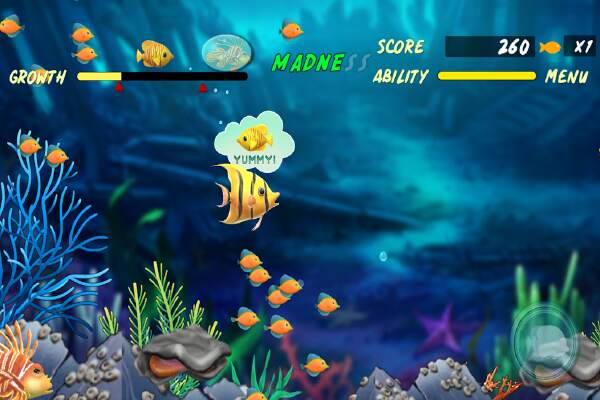 Game Ikan Jaman Dulu