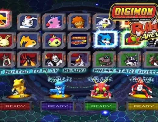 Cara Main Digimon Rumble Arena 2 Untuk Pemula