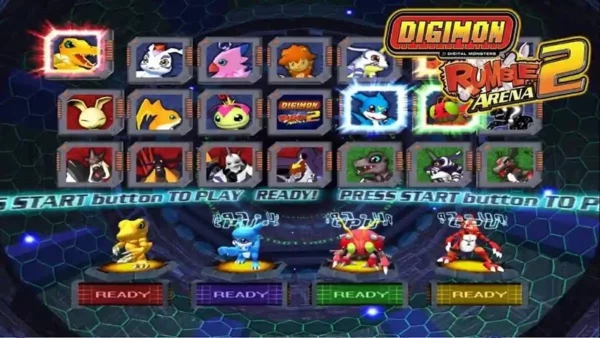 Cara Main Digimon Rumble Arena 2 Untuk Pemula