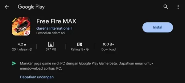 Perbedaan FF Max dan FF Biasa, Perhatikan Sebelum InstallPerbedaan FF Max dan FF Biasa, Perhatikan Sebelum Install