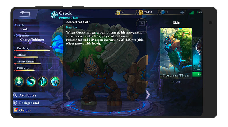 Kelebihan dan Kekurangan Hero Grock dalam Game Mobile Legends