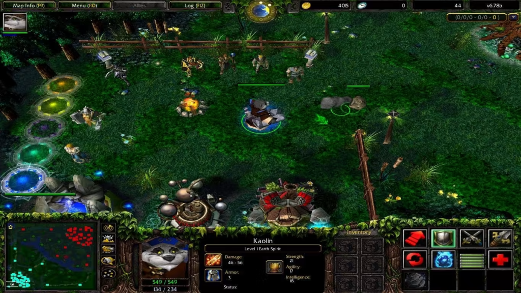 Game moba pertama di dunia