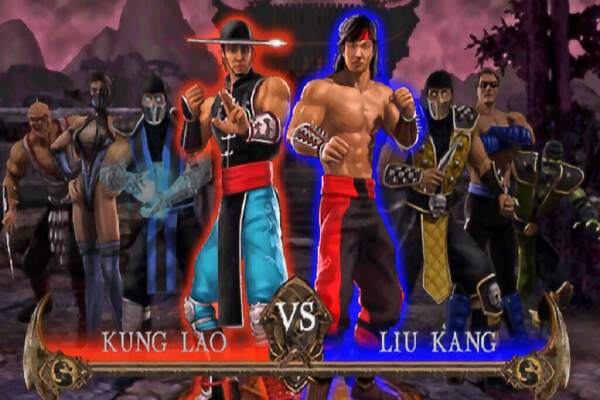 Cheat Mortal Kombat PS 2