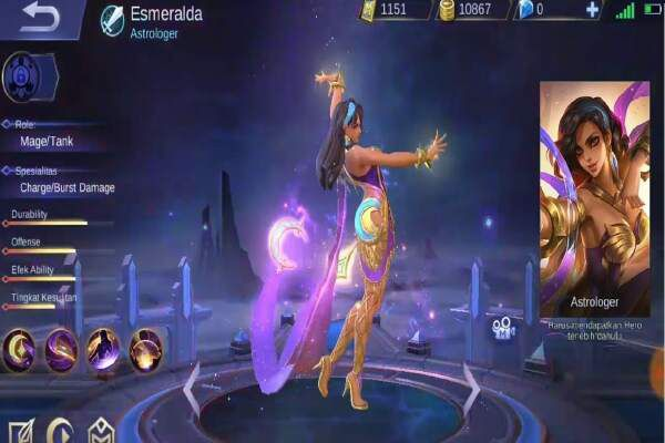 KDA Mobile Legends