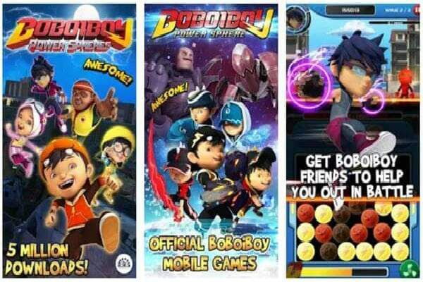 Permainan Boboiboy