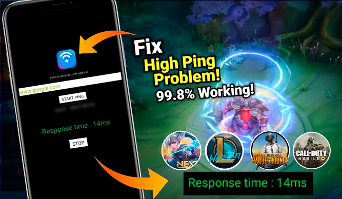 Hack Ping Mobile Legends Agar Selalu Menang