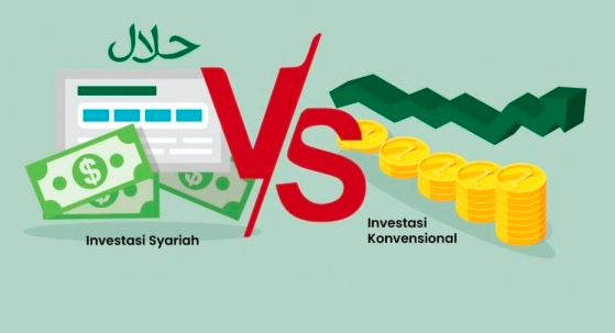Perbedaan Investasi Syariah dan Konvensional Beserta Contohnya