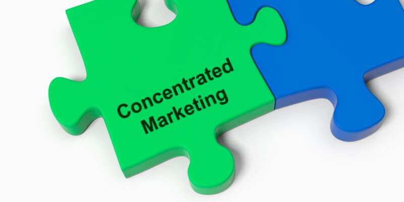 Apa itu concentrated marketing