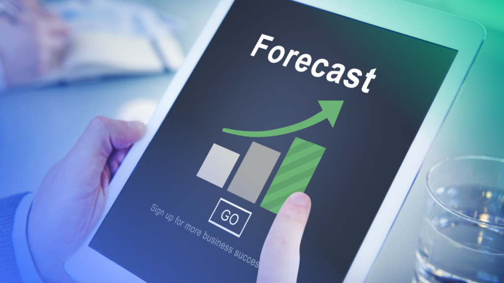 Cara menghitung forecasting penjualan