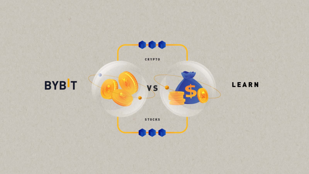 Saham vs Crypto